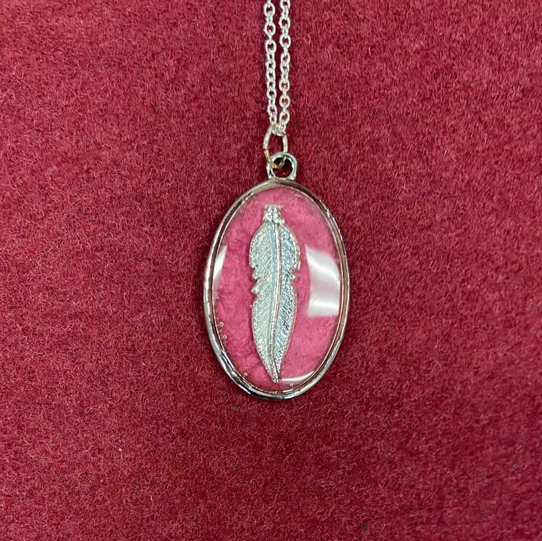 Feather Necklaces