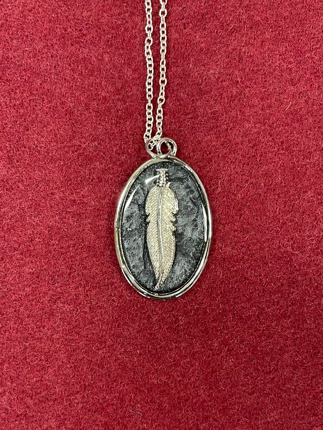 Feather Necklaces