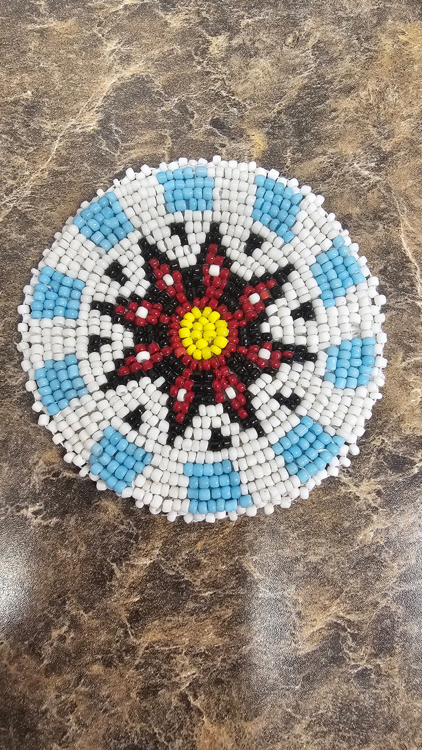 Beaded Rosettes