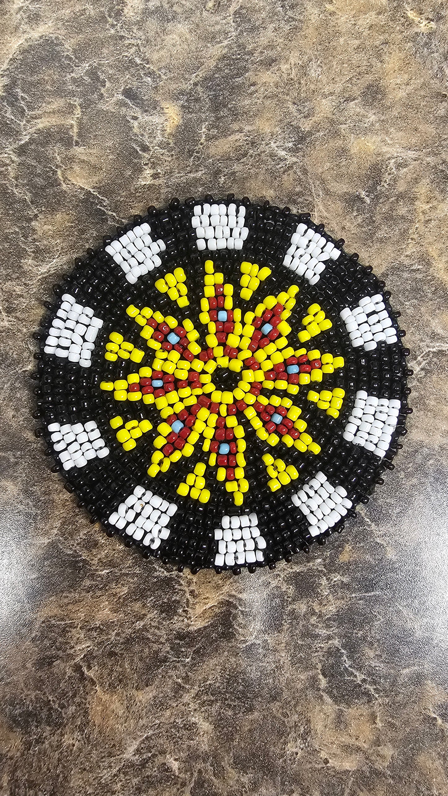 Beaded Rosettes