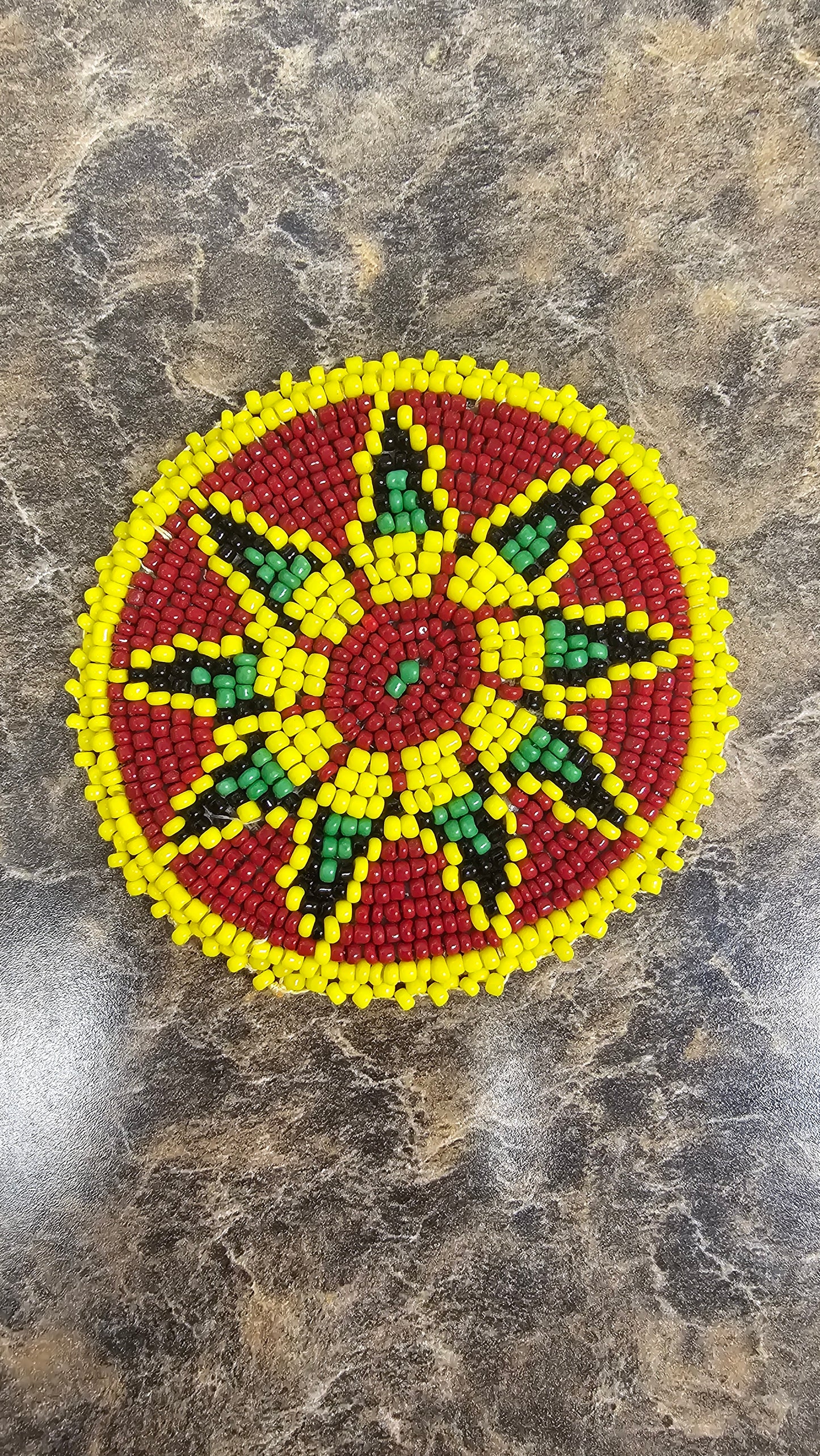 Beaded Rosettes