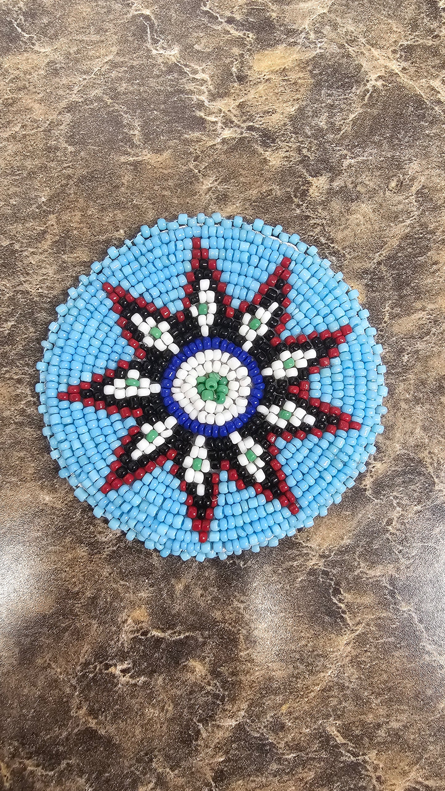 Beaded Rosettes