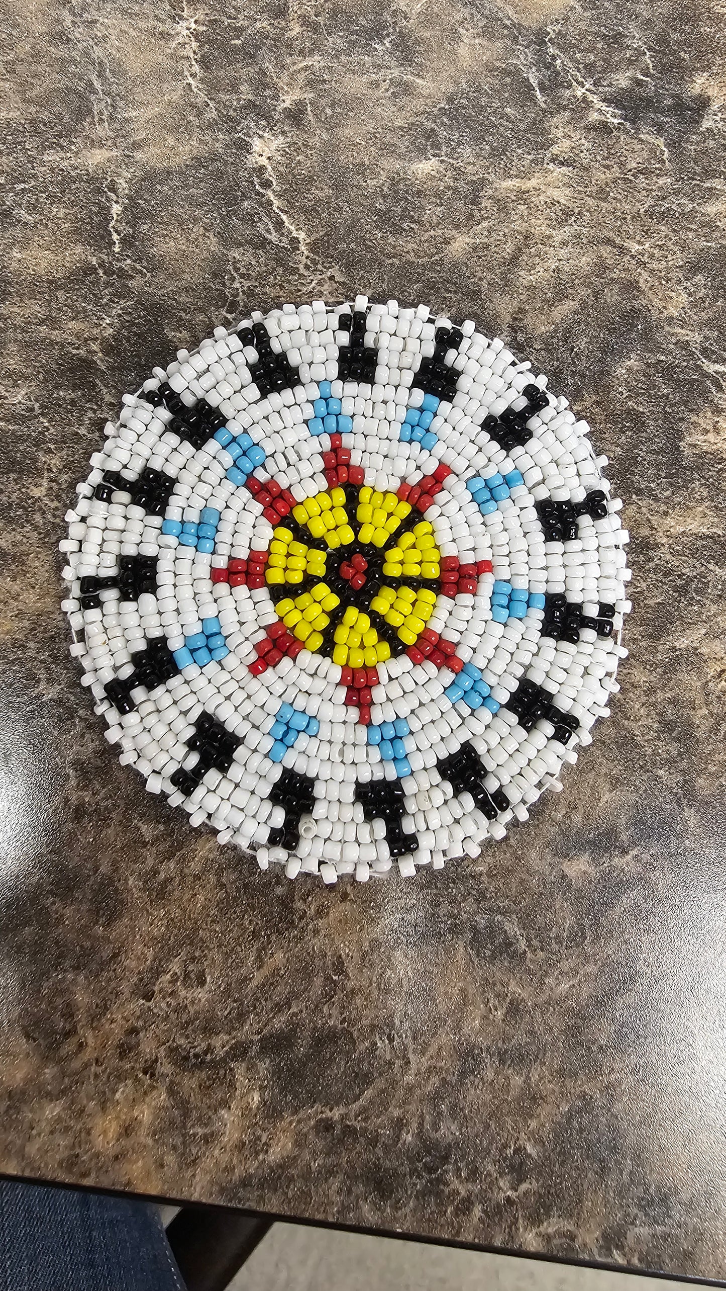 Beaded Rosettes