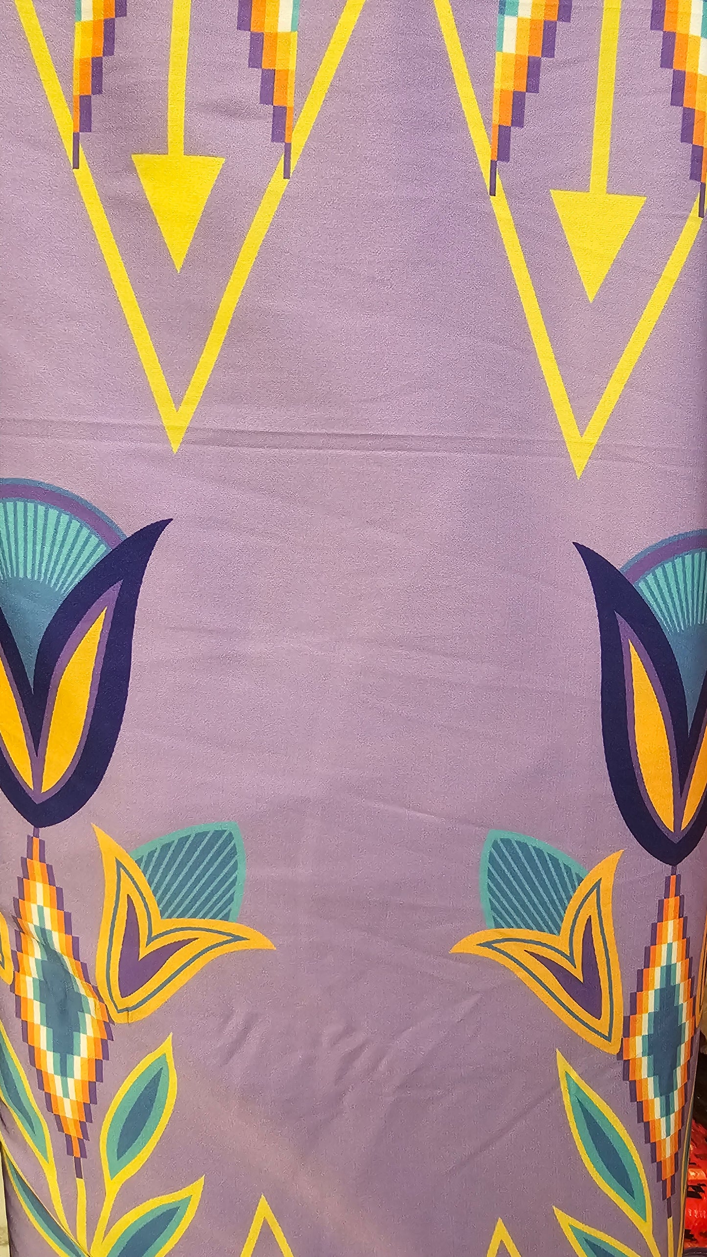 Kira Murillo Designed Satin Fabric