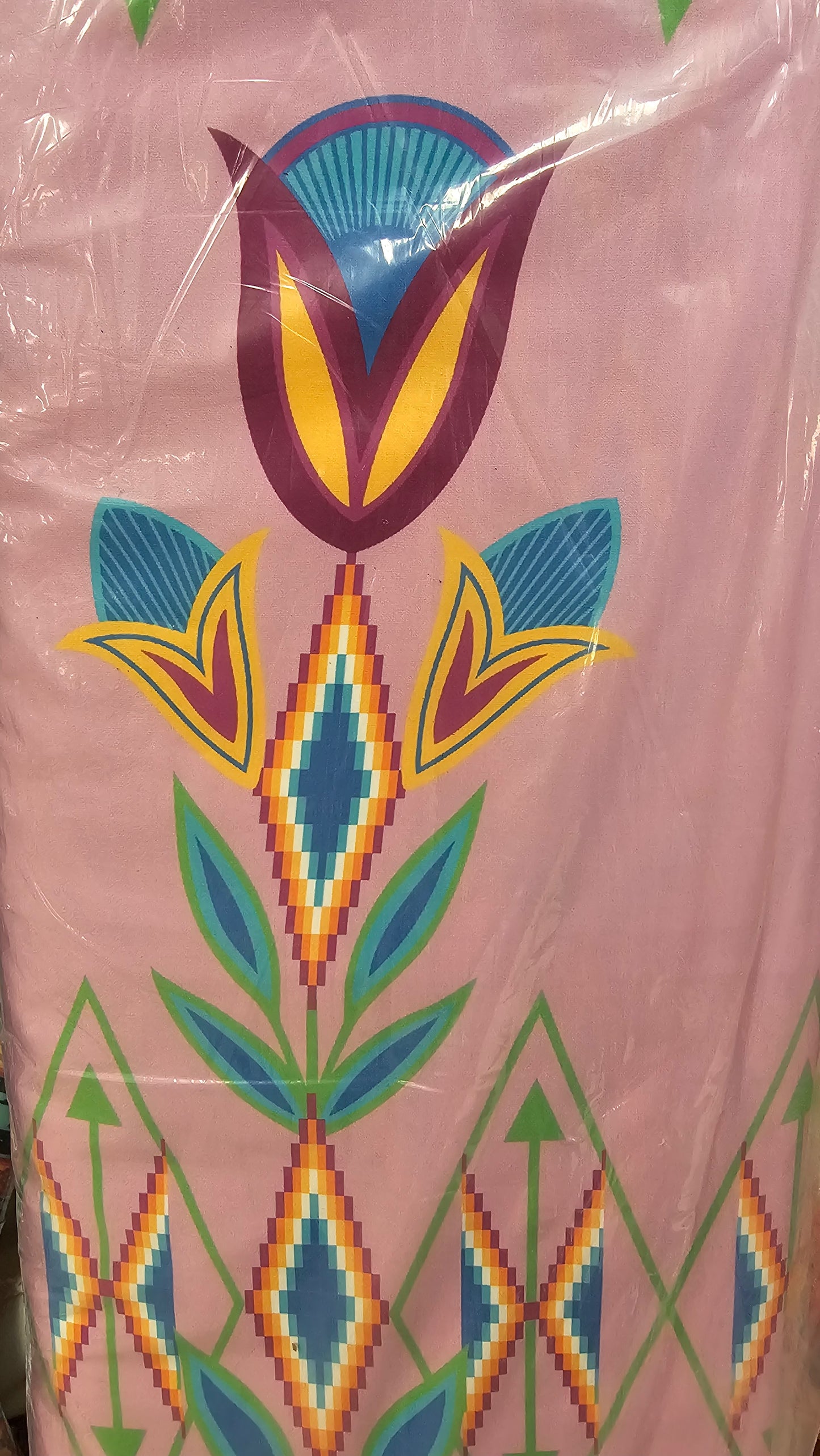 Kira Murillo Designed Satin Fabric