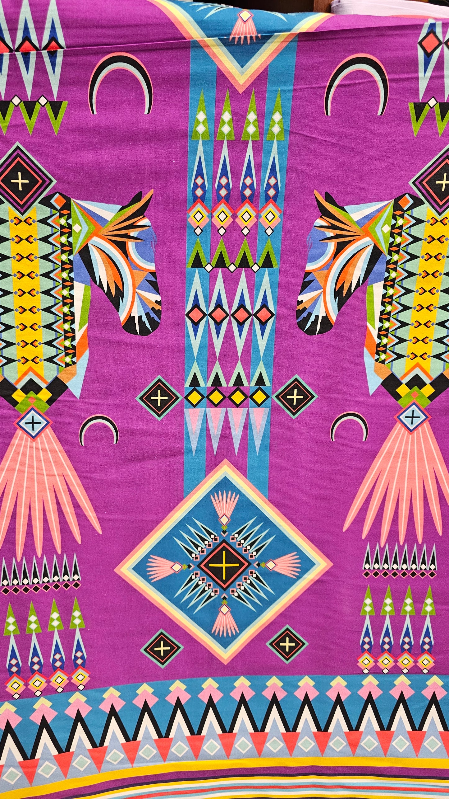 Garret Etsey Designed Cotton Fabric