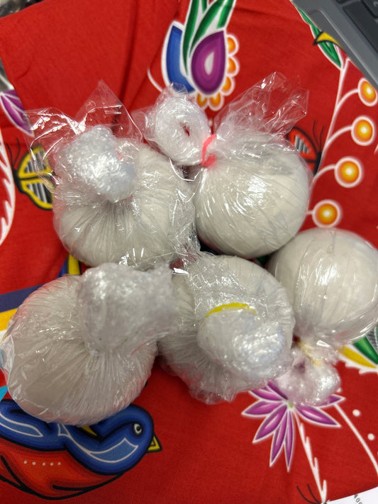 Buckskin Cleaner / Chalk Balls