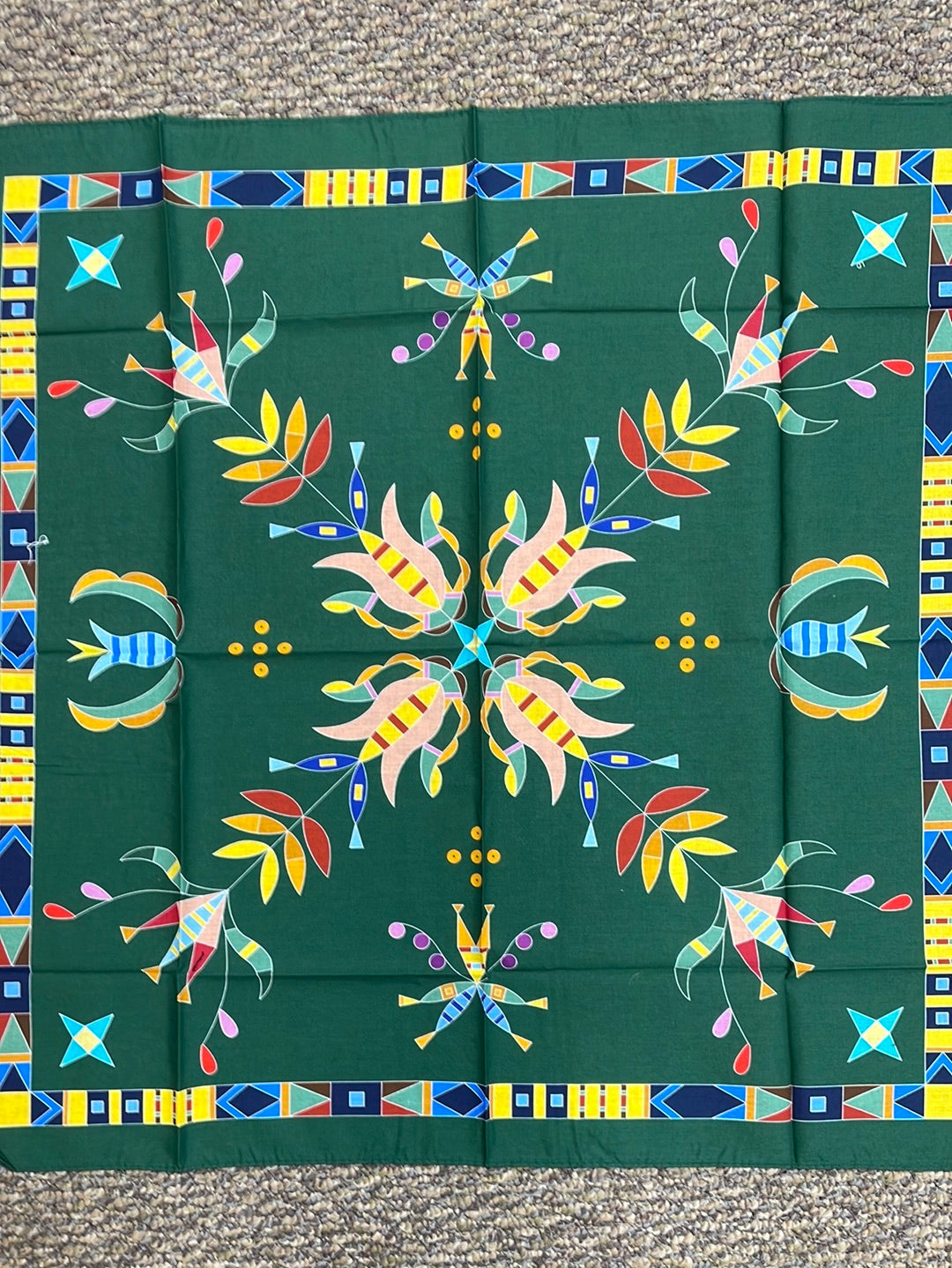 Lo Mcnabb Designed Cotton Bandana