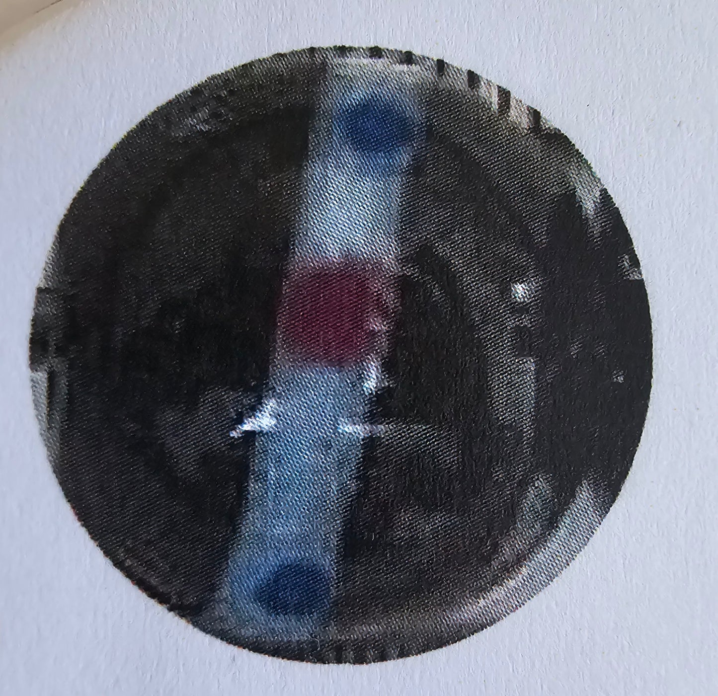 Skunk Beads Fancy Black