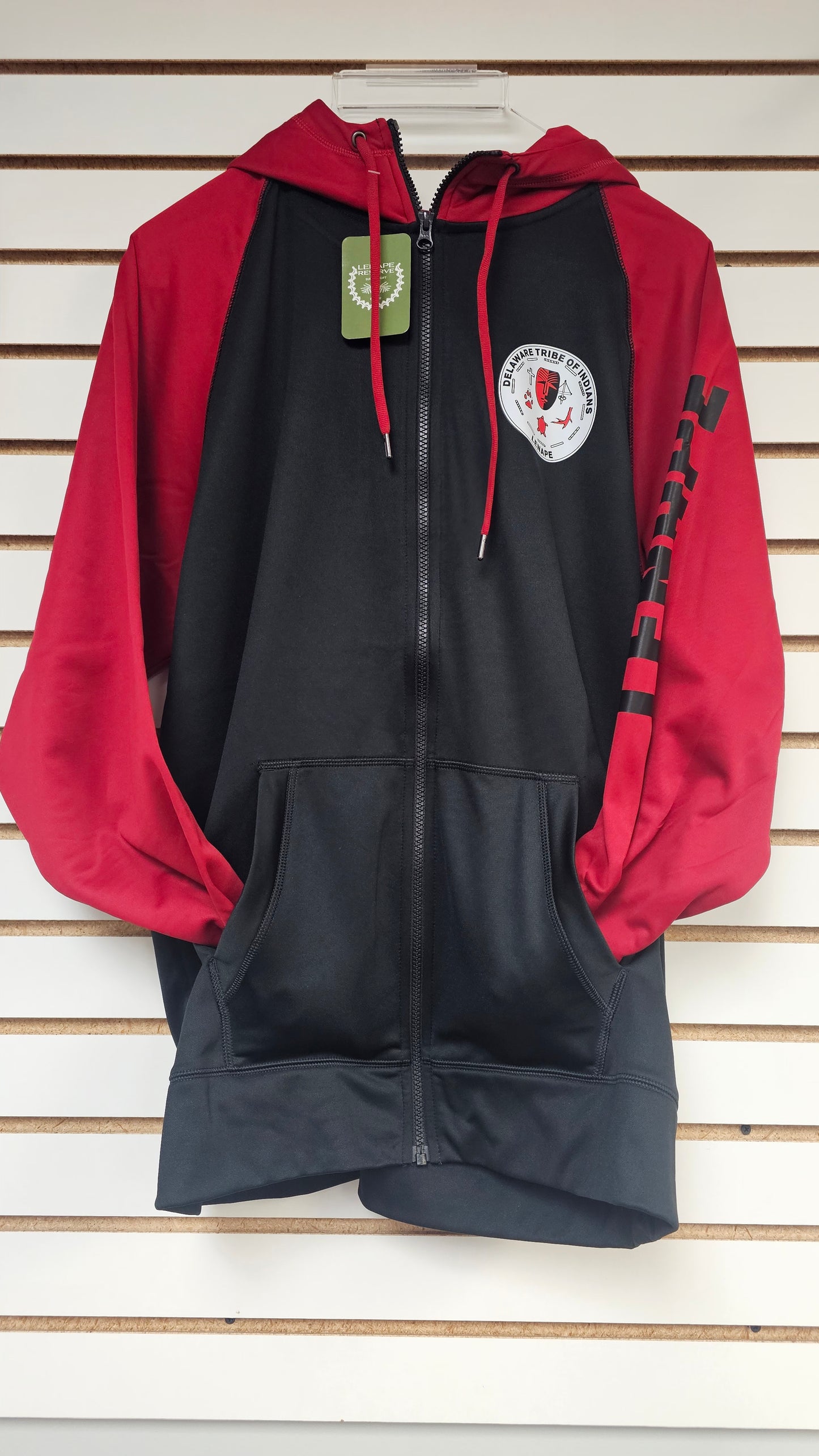 Delaware Tribe Of Indians Zip Up Jacket Hoody