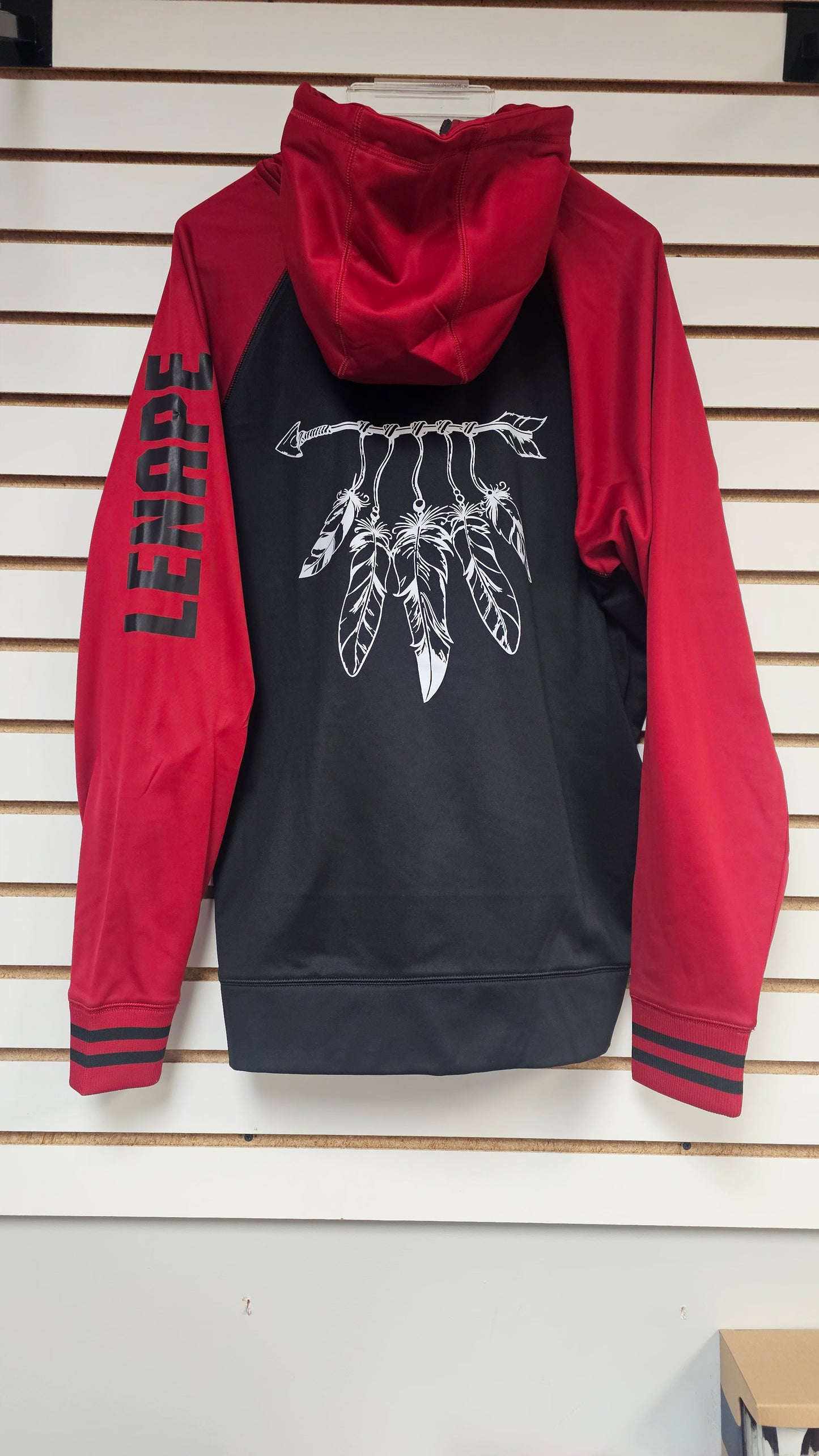 Delaware Tribe Of Indians Zip Up Jacket Hoody