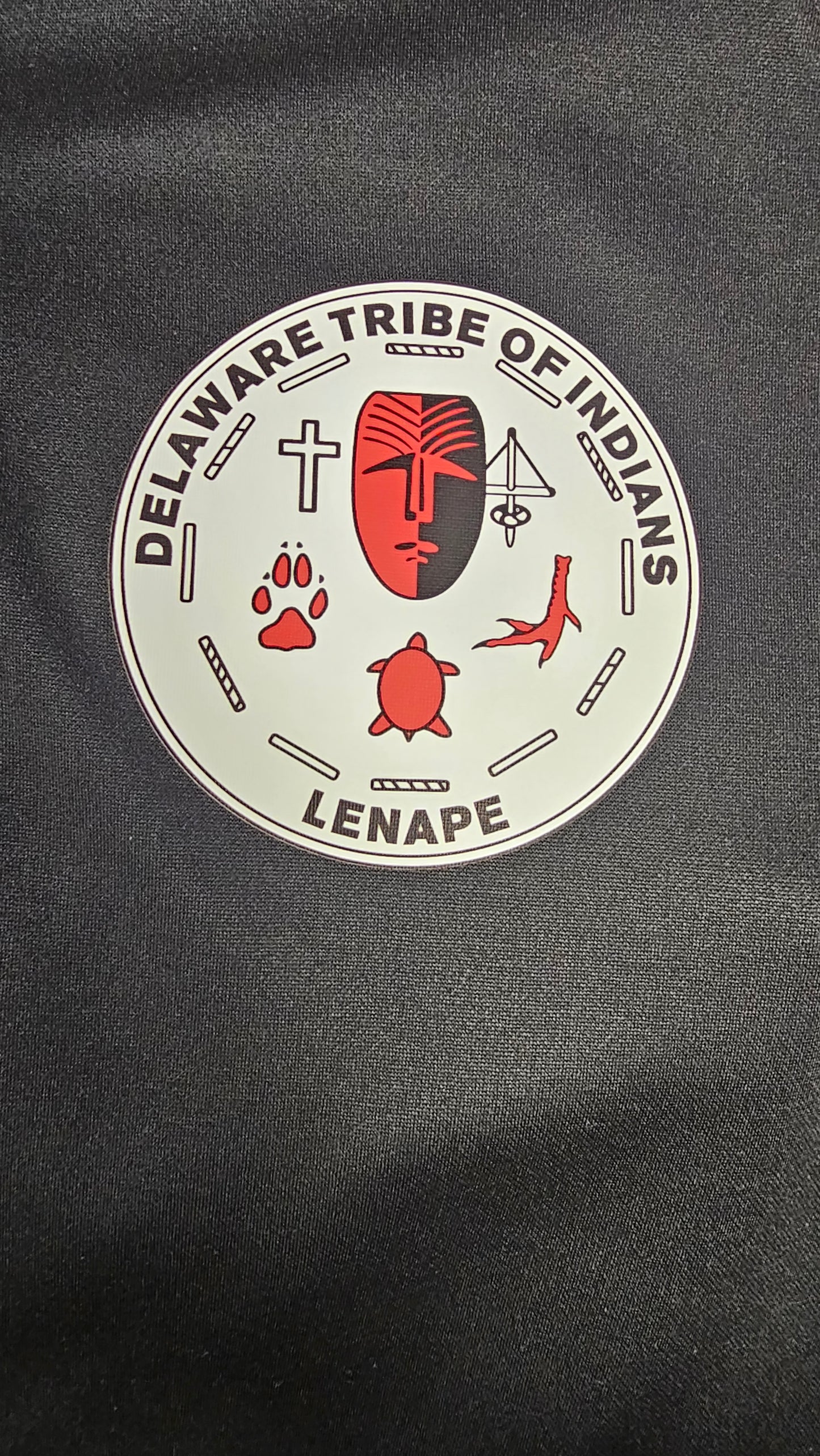 Delaware Tribe Of Indians Zip Up Jacket Hoody