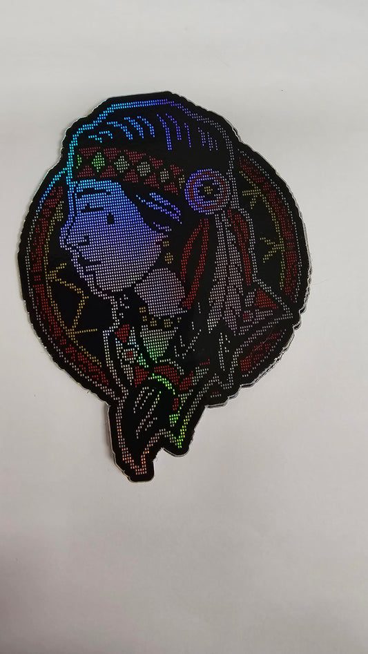 NTVs It Ends Now Sticker