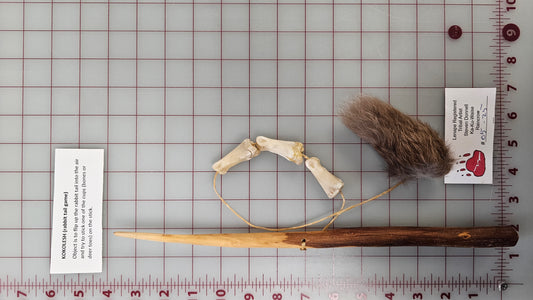 KOKOLESH. ( Rabbit Tail Game ) #05-25 Brown