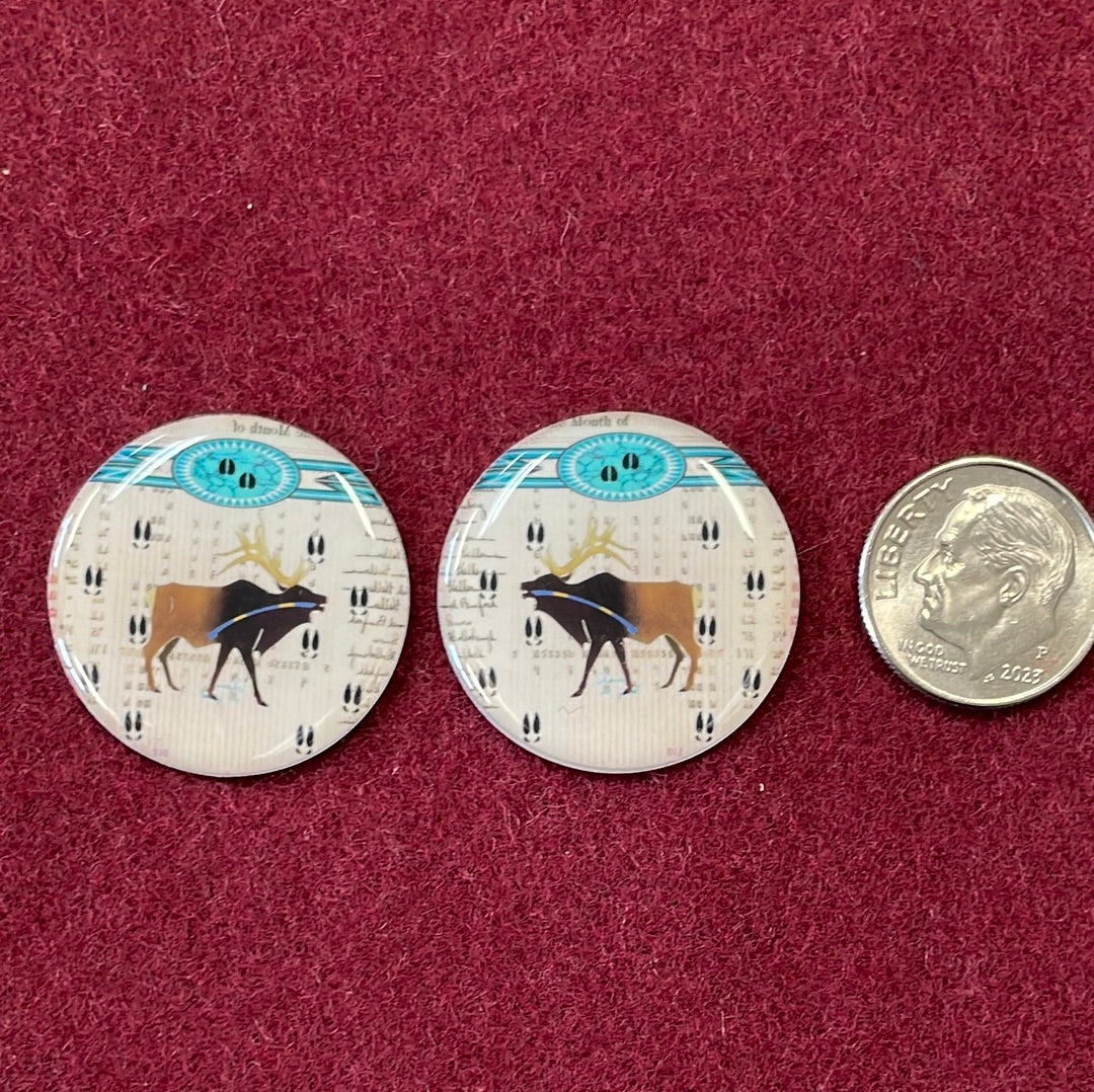 Cabochon ledger art