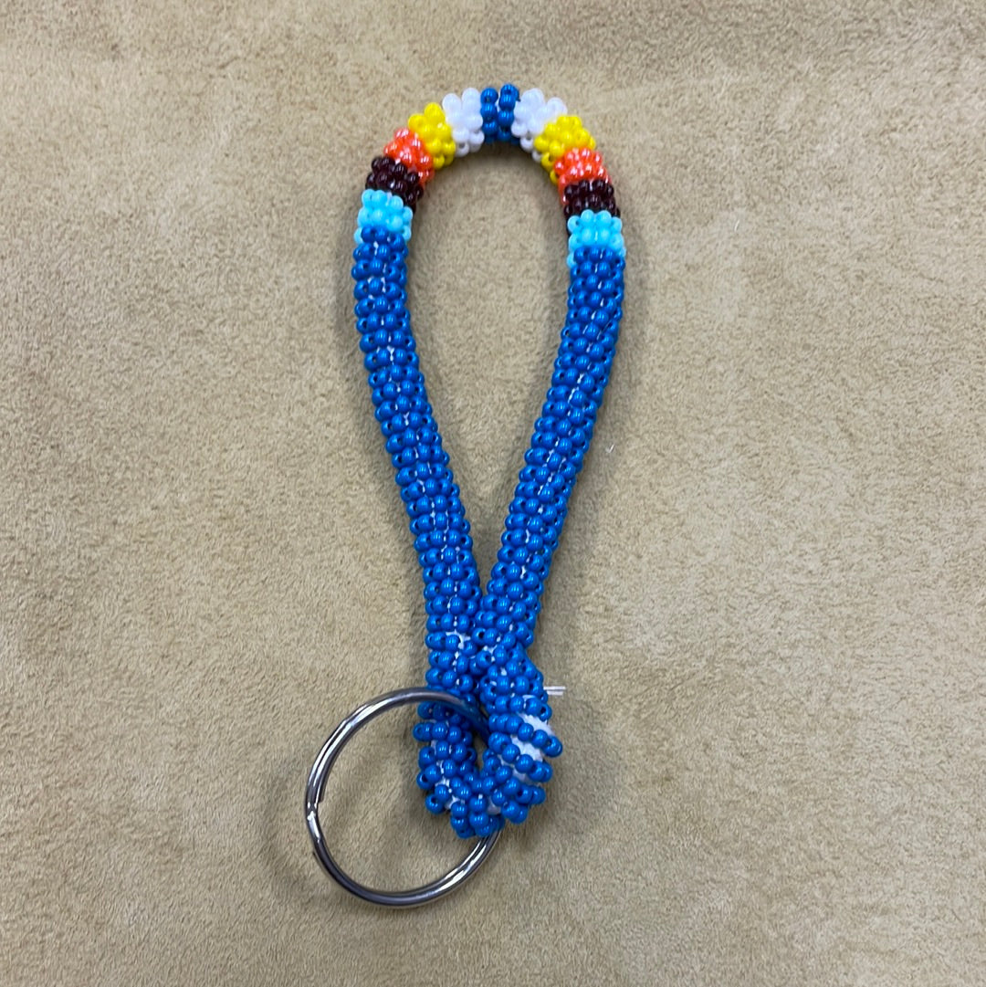 Small Beaded Keychain
