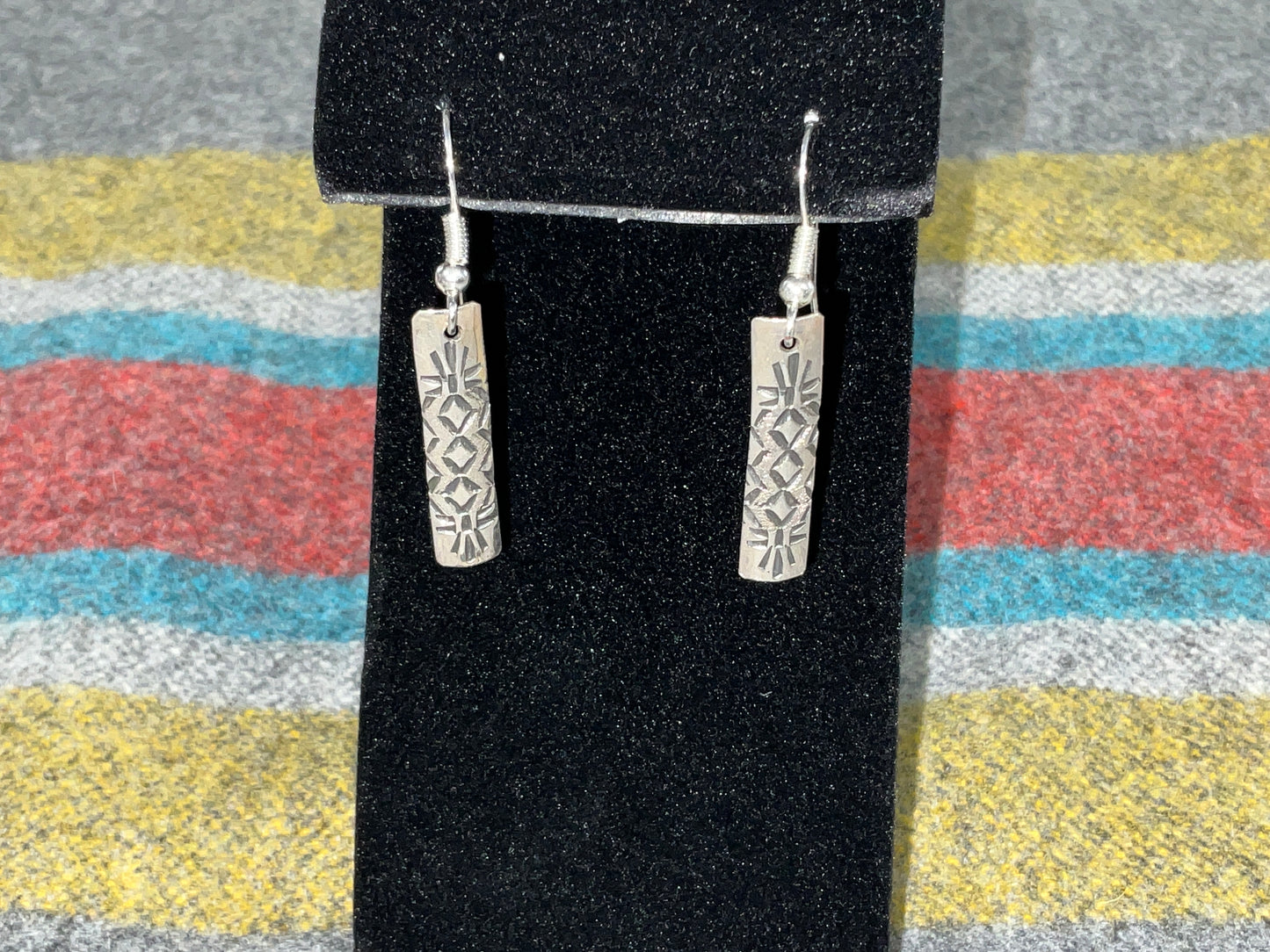 Sterling Silver Dangle Earrings