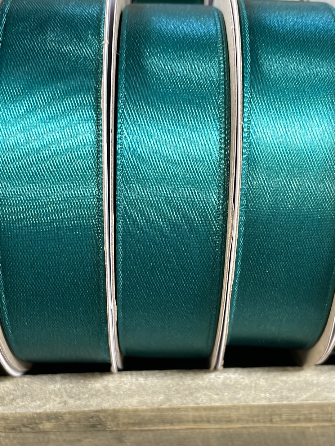 Teton trade cloth by Lenape 3/4” Ribbon