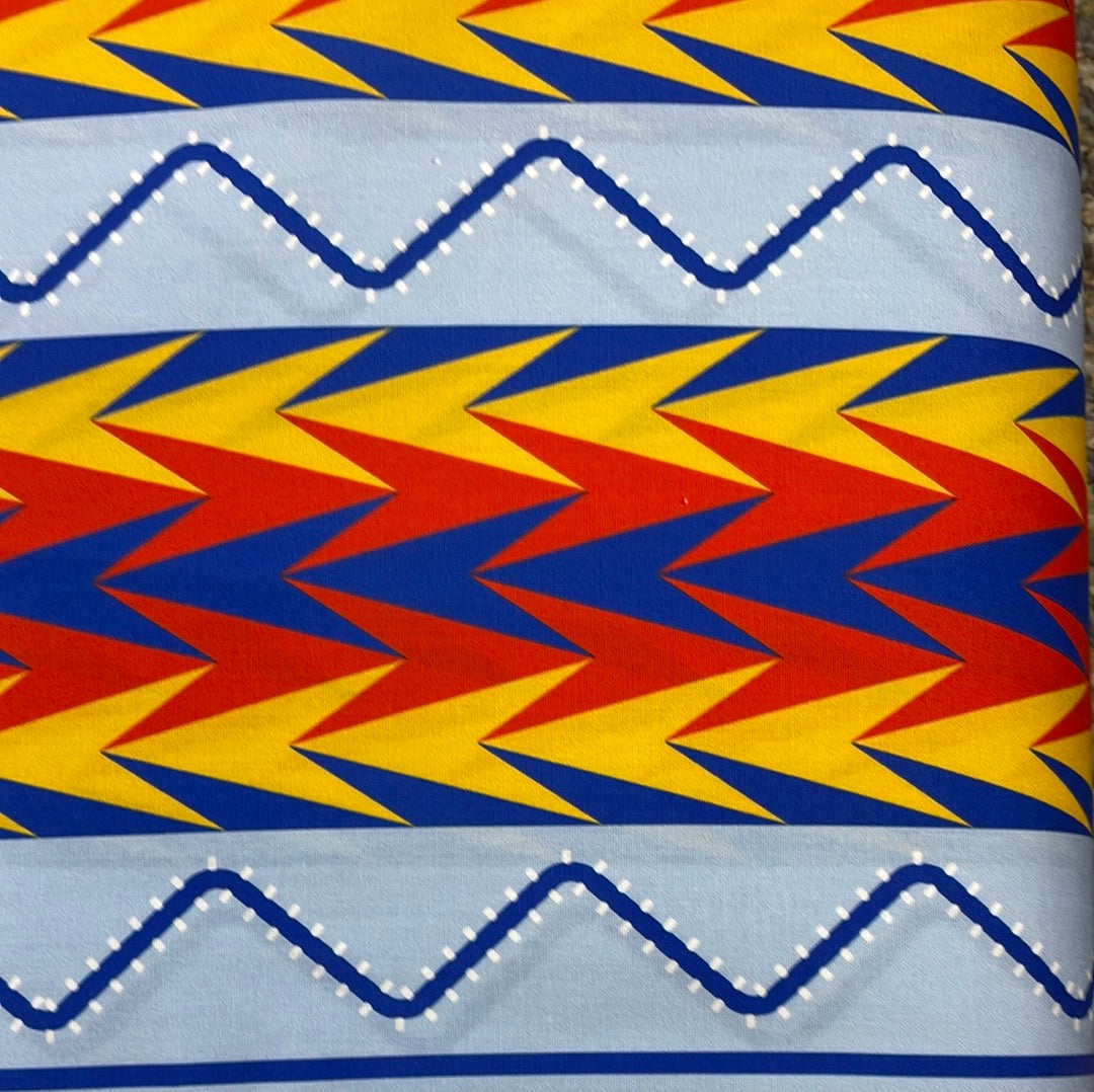 Woven Arrows Cotton Fabric
Teton Trade Cloth