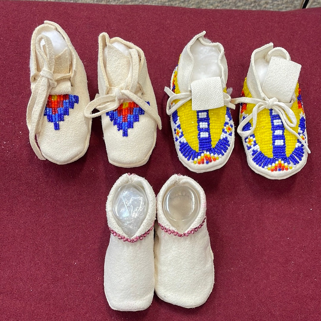 Baby moccasins
