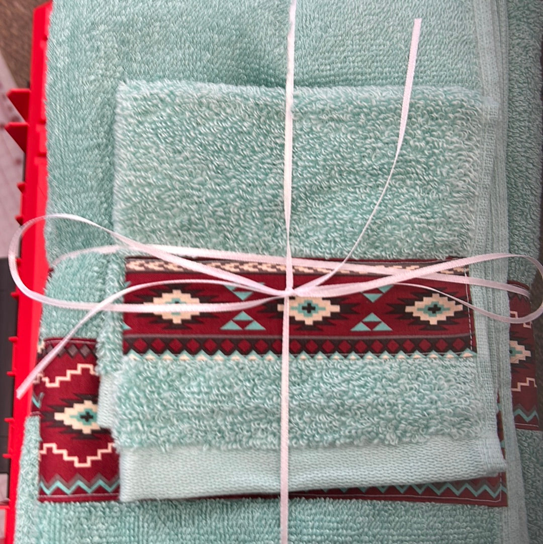 Towel Set 3 Pc