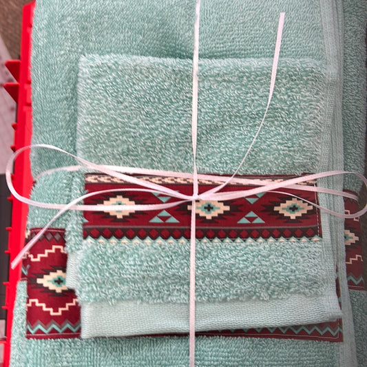 Towel Set 3 Pc