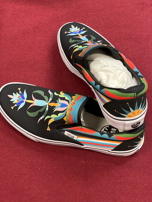 Teton Canvas Shoes Black