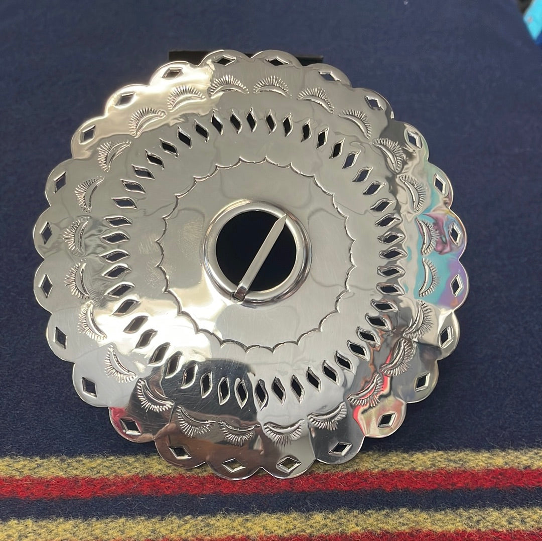 Silver Broaches