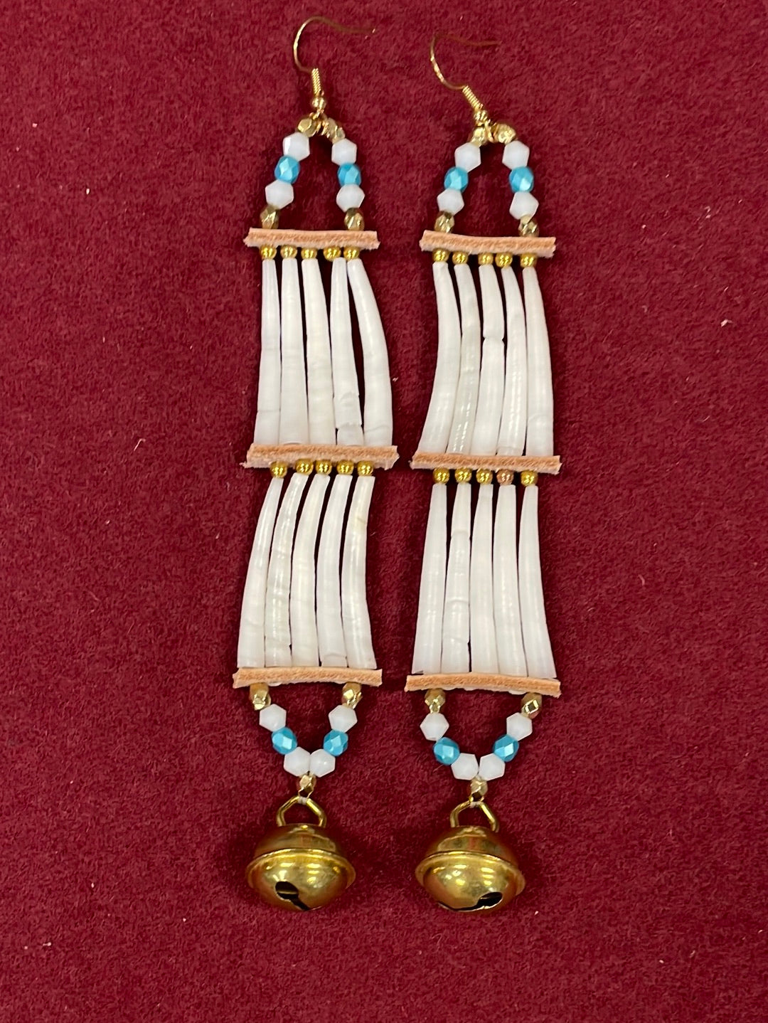 Baby Dentalium Breast Plate