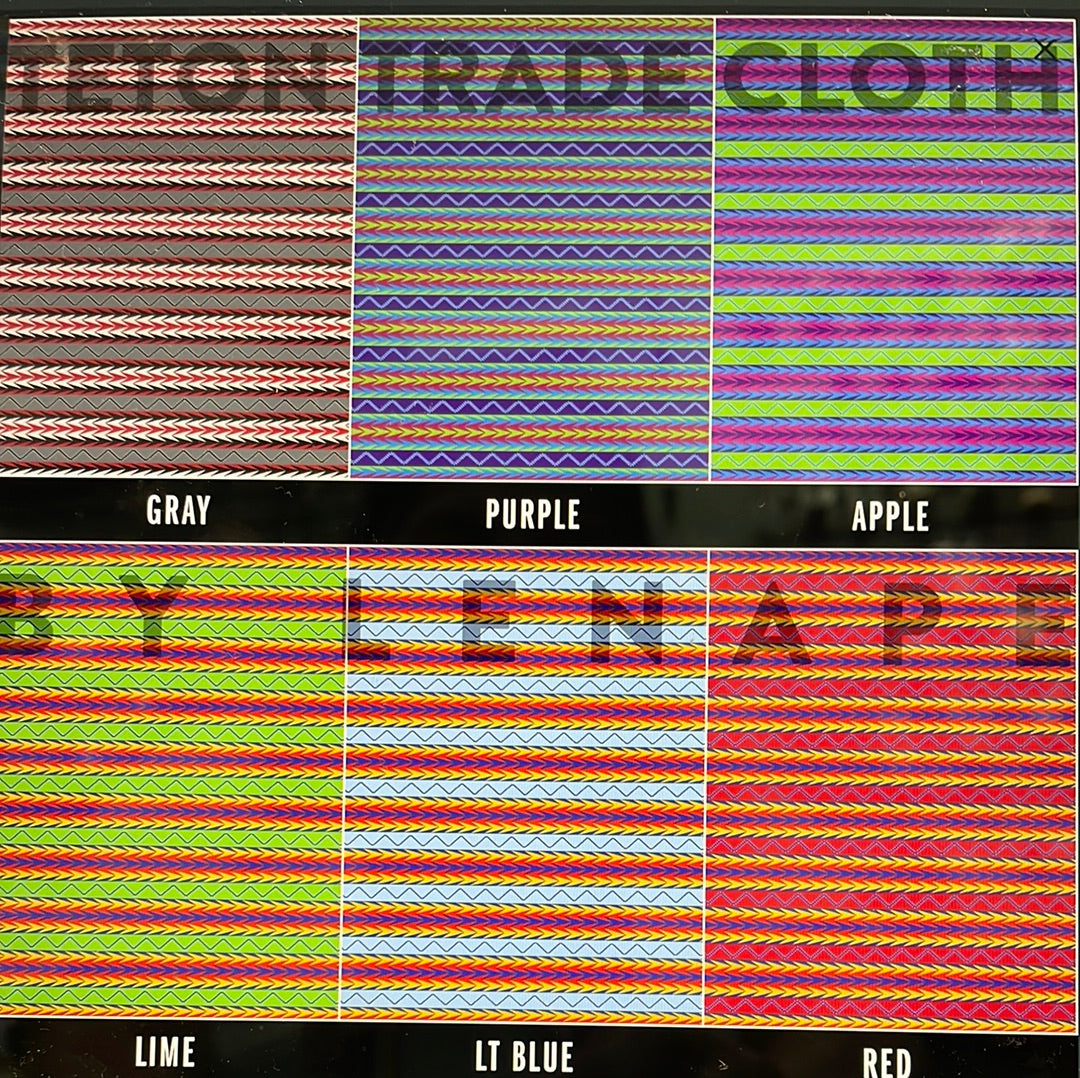 Woven Arrows Cotton Fabric
Teton Trade Cloth