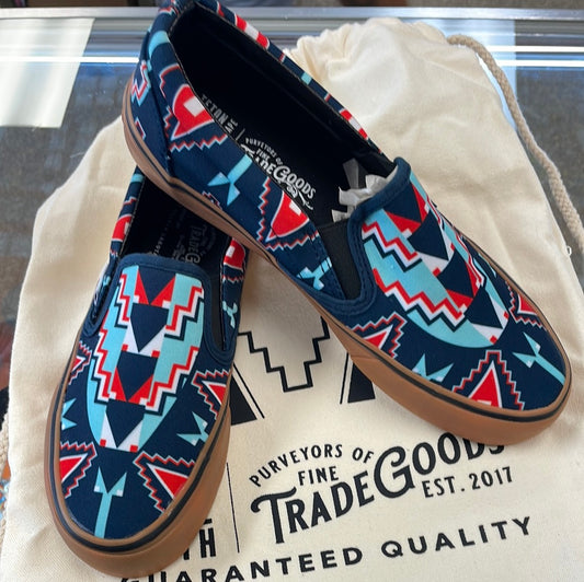 Teton Canvas Shoes Navy