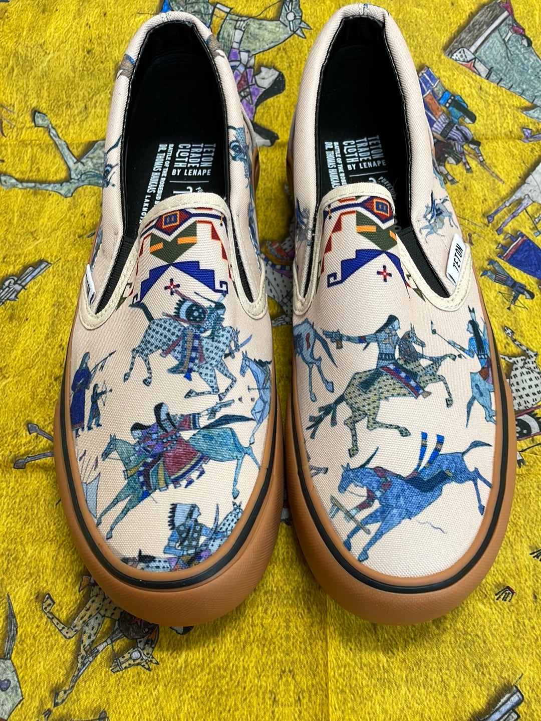 Teton Trade Cloth
By Lenape Canvas
Shoes