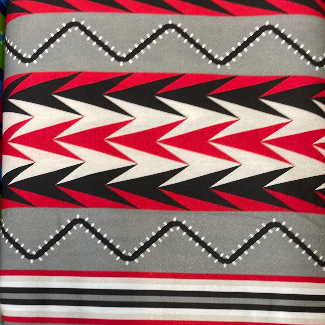 Woven Arrow Heads Cotton Fabric Collection