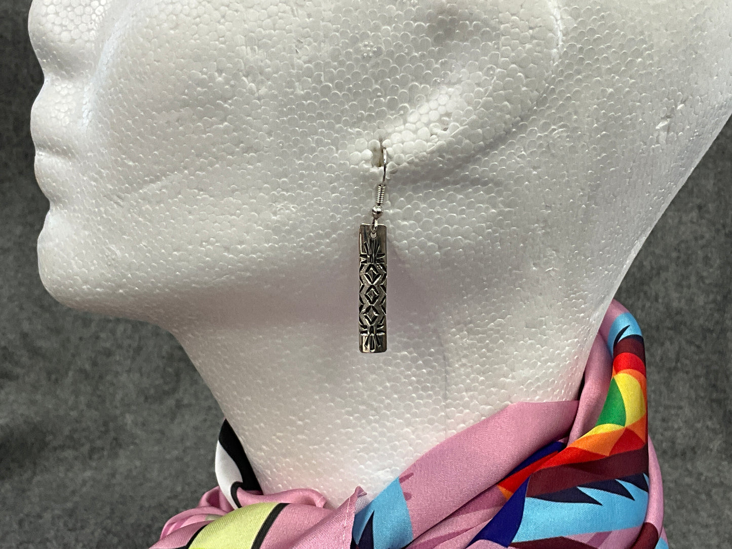 Sterling Silver Dangle Earrings