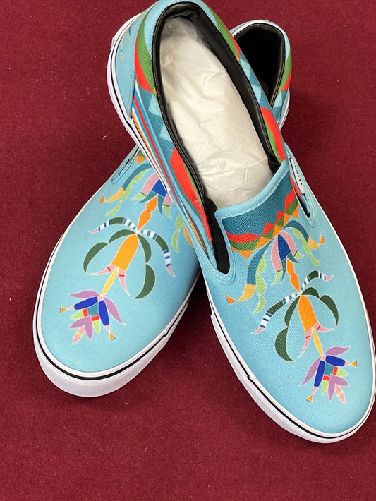Teton Canvas Shoes Lt Blue