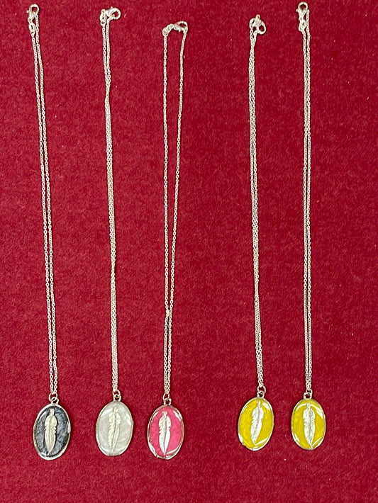 Feather Necklaces