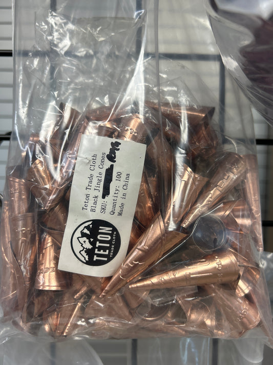 Adult Jingle Cones Gold