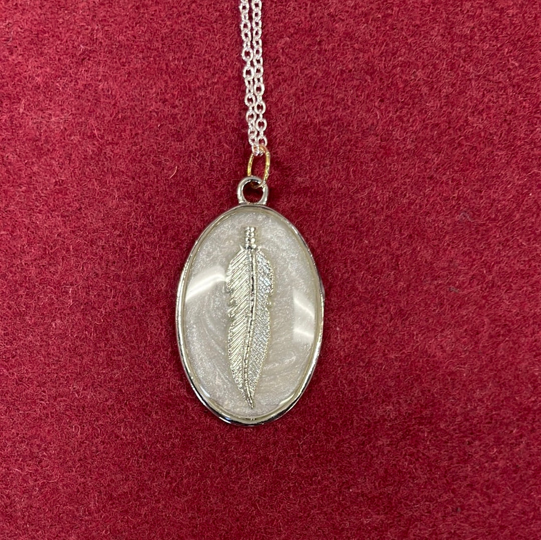 Feather Necklaces