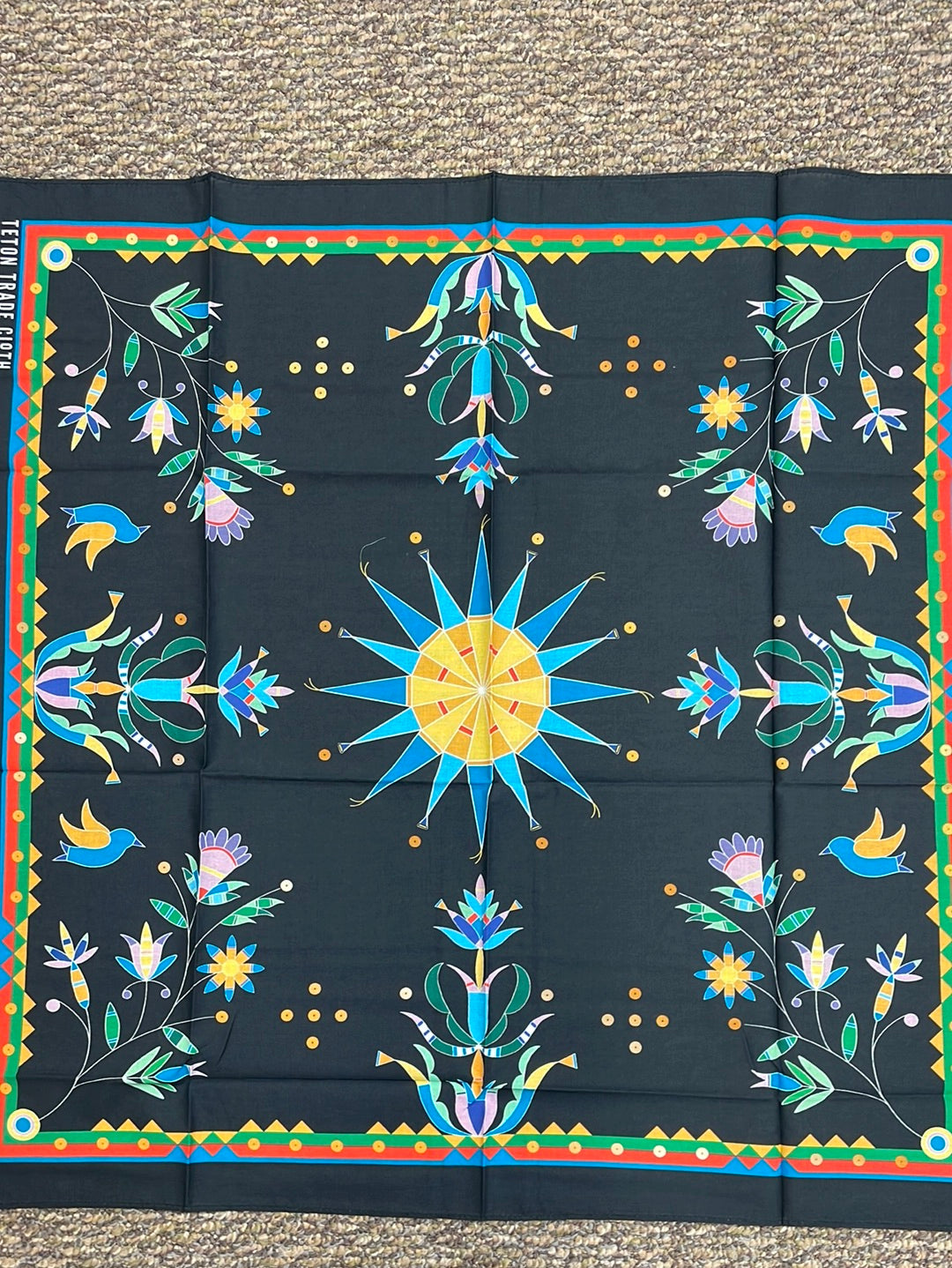 Lo Mcnabb Designed Cotton Bandana