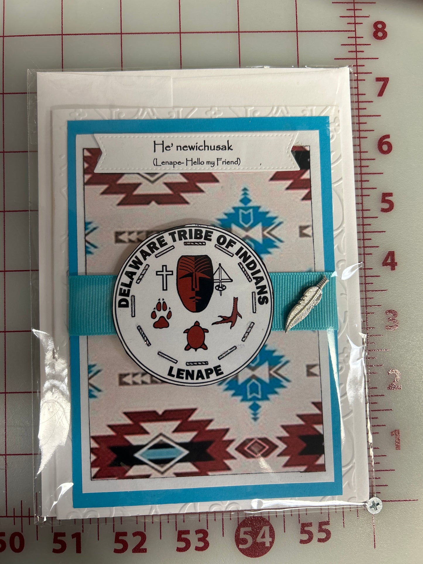 Hènewichusak ( Lenape- Hello My Friend )Gift Card Black Bear