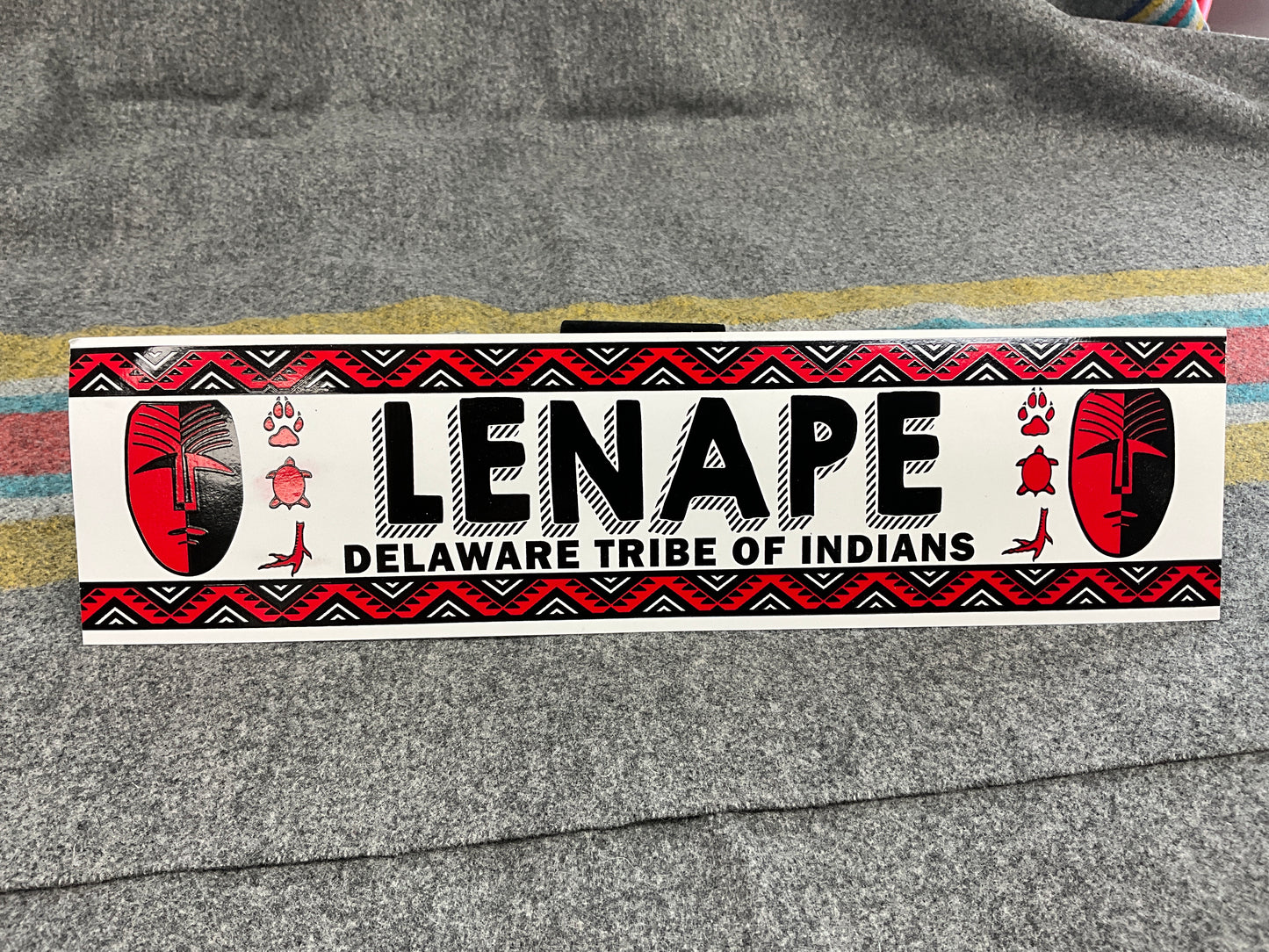 Delaware Tribe Of Indians Bumper Sticker