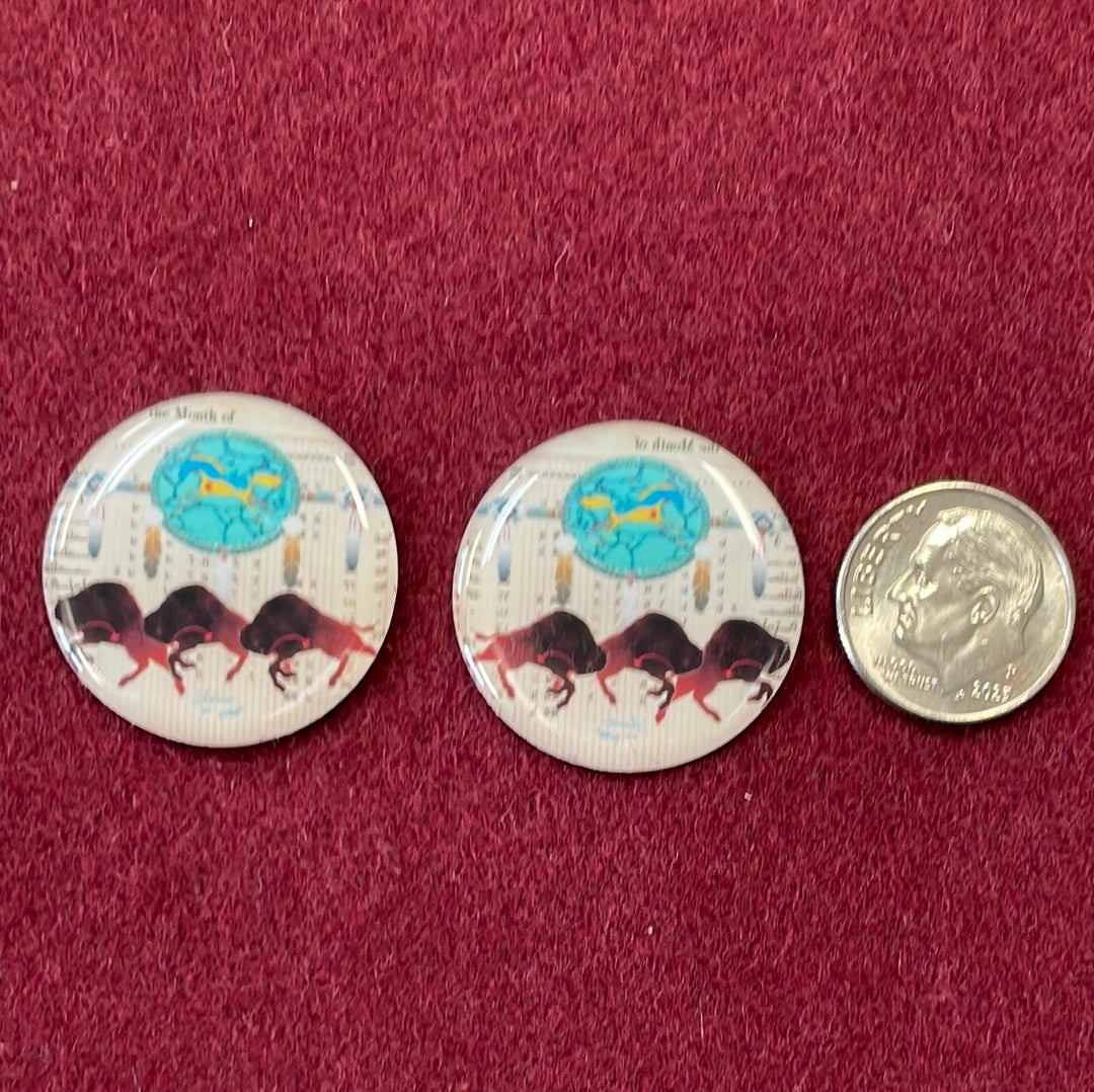 Cabochon ledger art