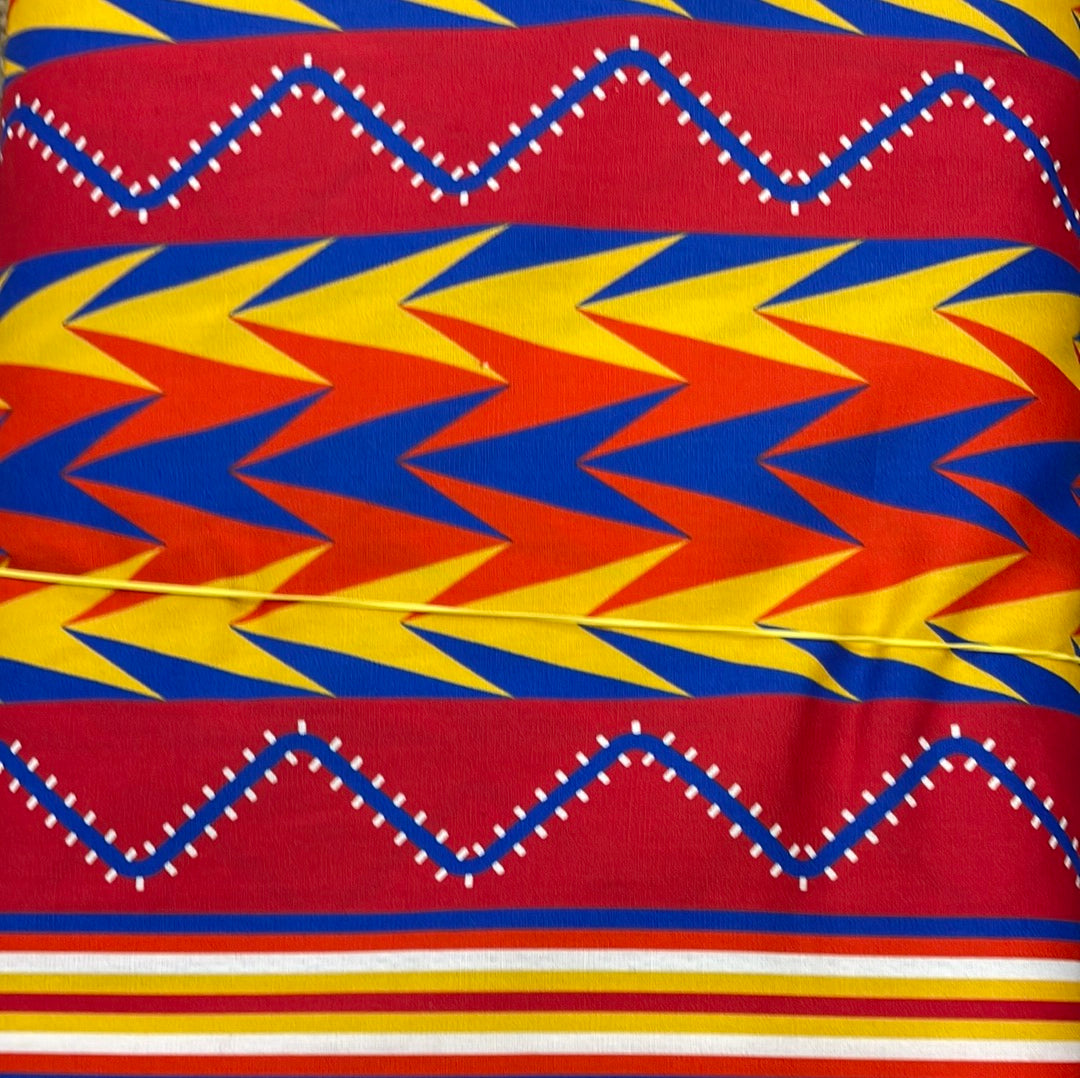 Woven Arrows Cotton Fabric
Teton Trade Cloth