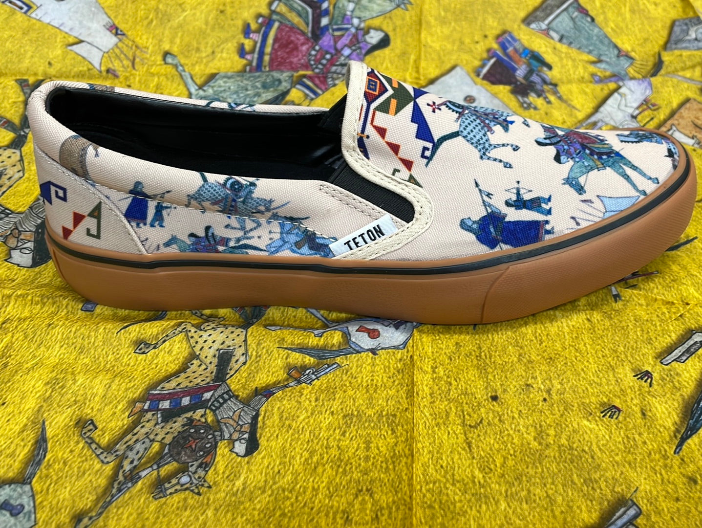 Teton Trade Cloth
By Lenape Canvas
Shoes