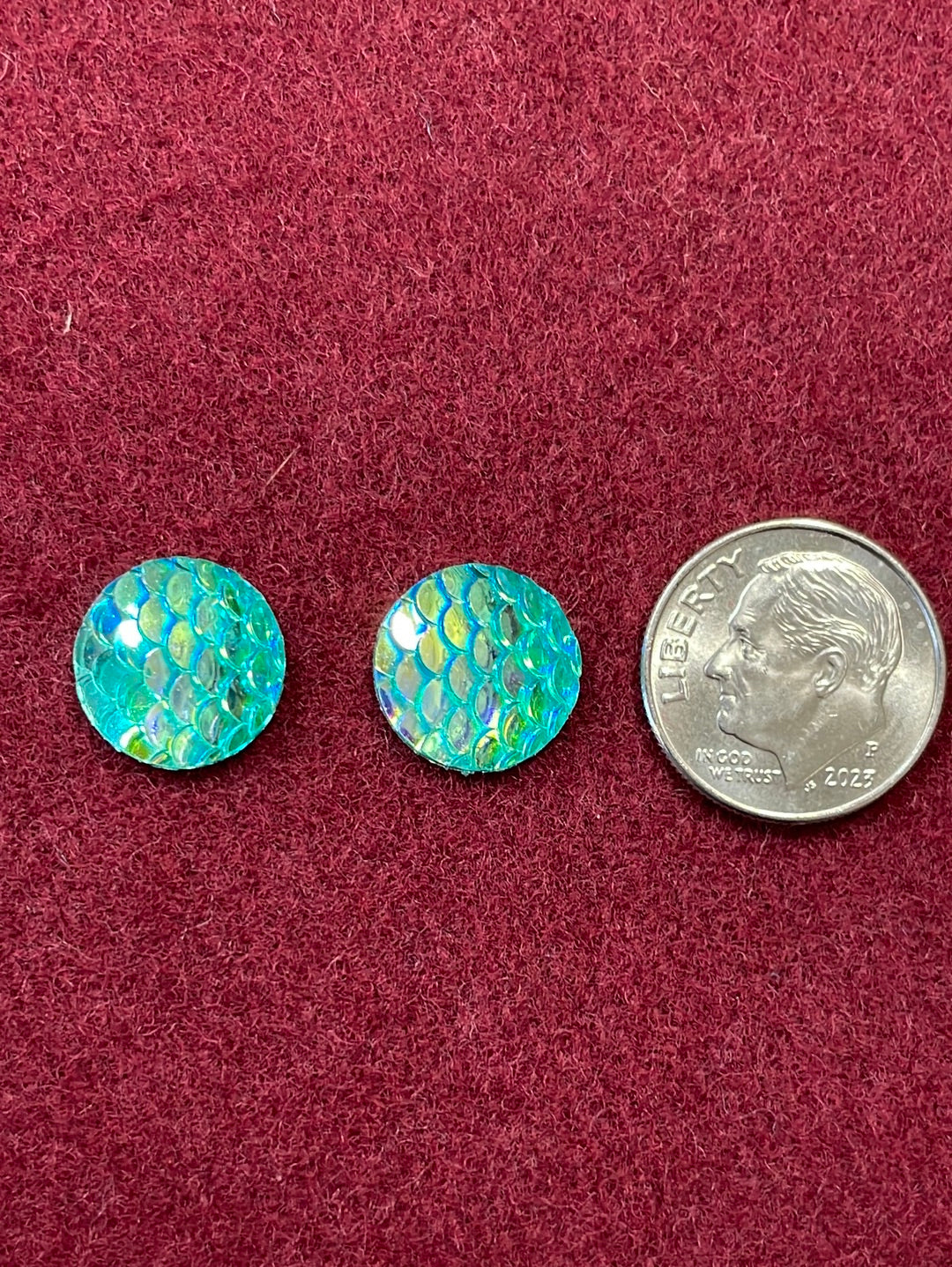 Cabochon Aqua
