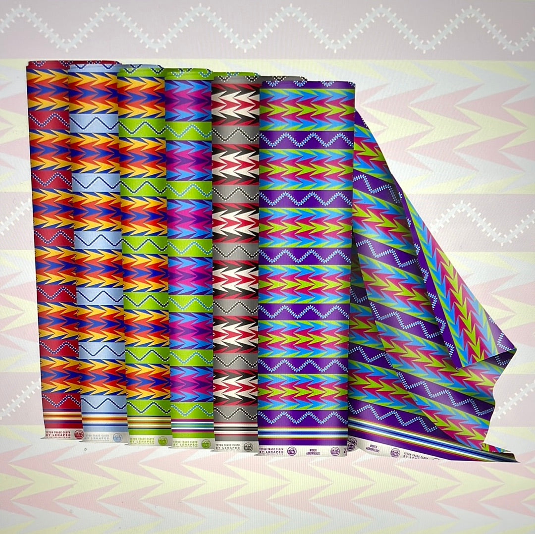 Woven Arrows Cotton Fabric
Teton Trade Cloth
