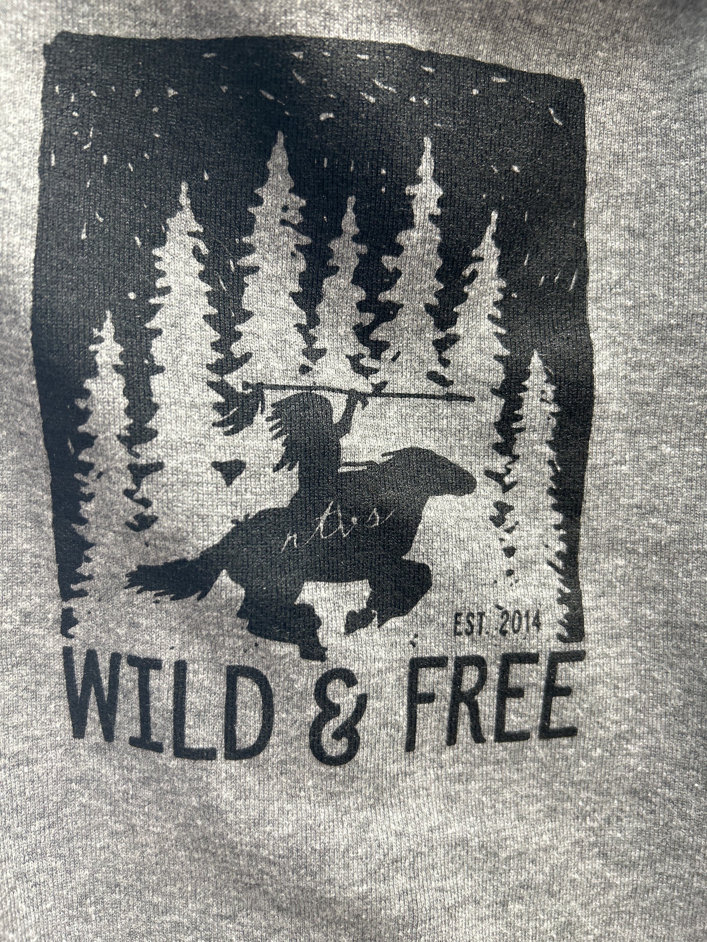 Wild & Free Onesie