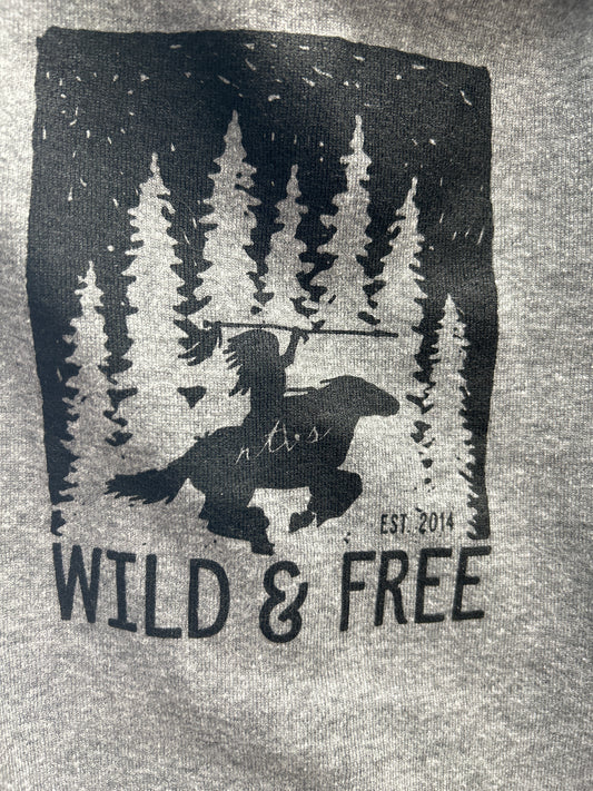 Wild & Free Onesie