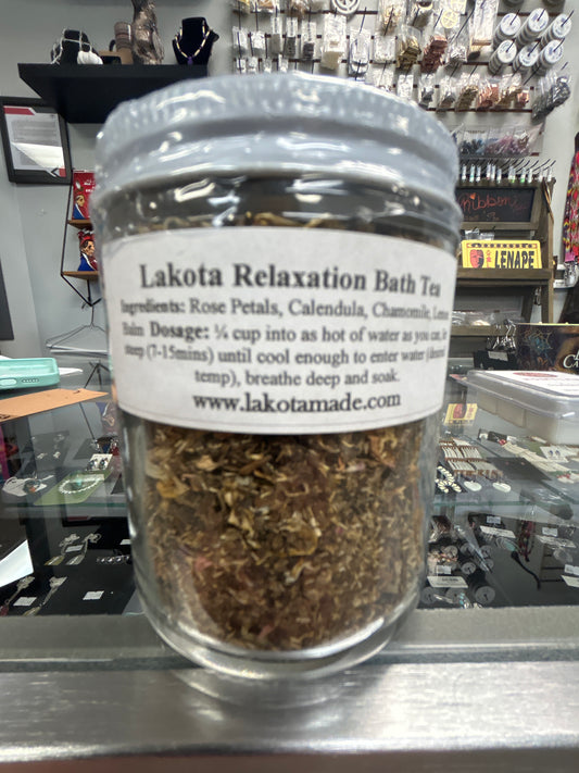 Lakota Relaxation Bath Tea