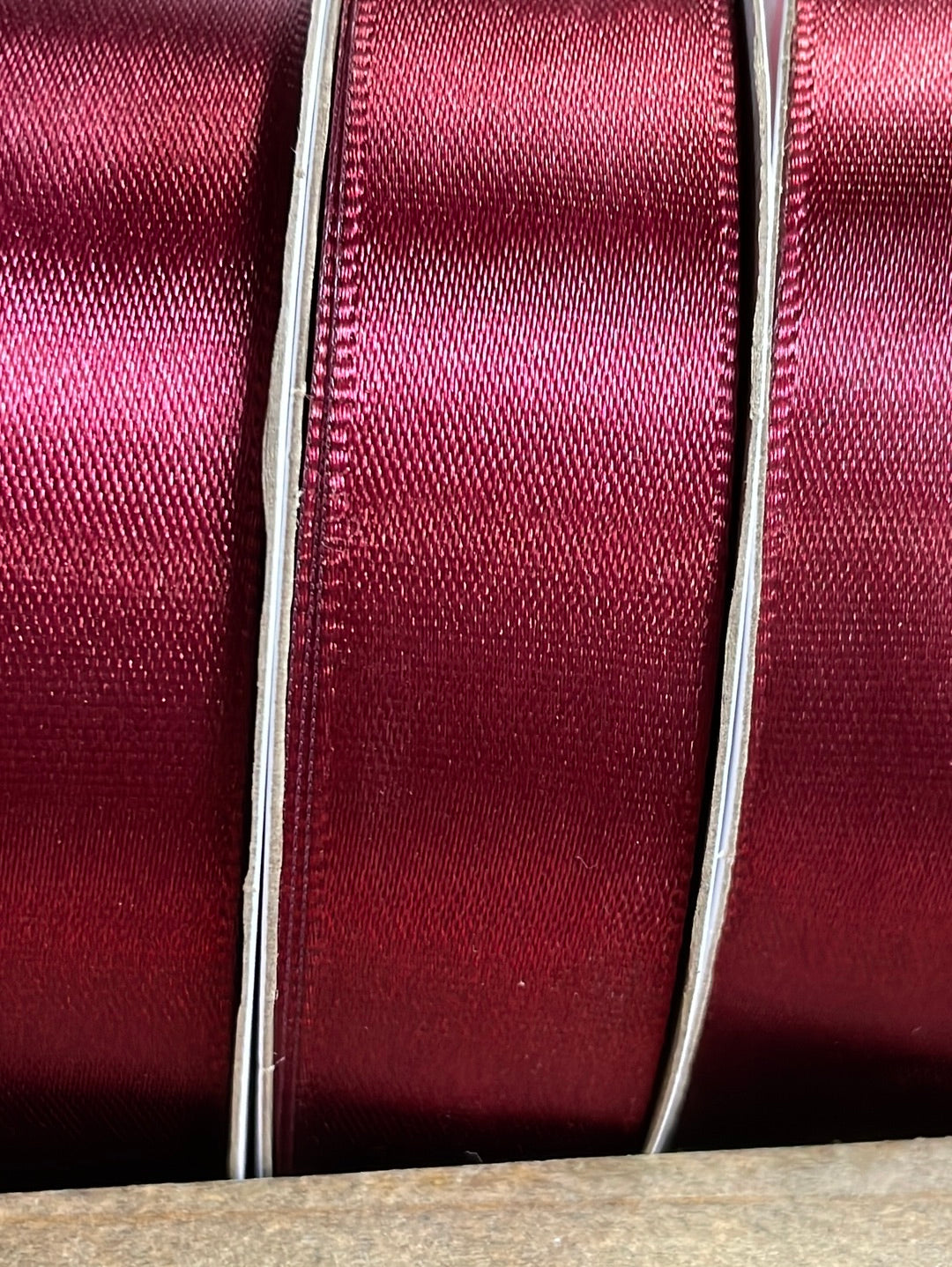 Teton trade cloth by Lenape 3/4” Ribbon